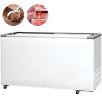 Freezer Horizontal Conservador 503 Litros Tampa De Vidro HCEB 503V Fricon