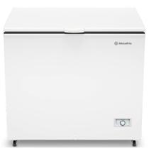 Freezer Horizontal Dupla Ação 1 Tampa 293L DA302IF Branco Metalfrio Bivolt