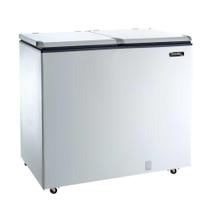 Freezer Horizontal Dupla Ação 325L Tampa Cega 220V Freezer Horizontal Dupla Ação 325L Tampa Cega 220V