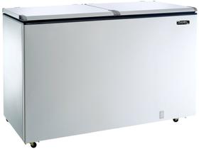 Freezer Horizontal Dupla Ação 468 Litros Tampa Cega ECH500 220V - Esmaltec