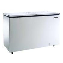 Freezer Horizontal Dupla Ação 468L Tampa Cega 220V Freezer Horizontal Dupla Ação 468L Tampa Cega 220V