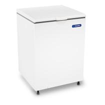 Freezer Horizontal Dupla Ação Da170 Metalfrio Conservador 166 Litros Branco 220v Freezer Horizontal Dupla Ação Da170 Metalfrio Conservador 166 Litros Branco 220v