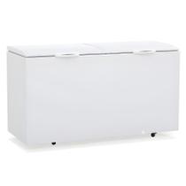Freezer Horizontal Dupla Açao Ghbs-530 Branco 2 Tampas Cega 532L 220V - Gelopar