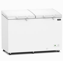 Freezer Horizontal Dupla Acao Hf505 Branco 2 Tampas Cega 505L 220V - Imbera