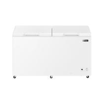 Freezer Horizontal Dupla Ação Imbera HF505 505 Litros 2 Tampas Branco