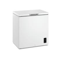 Freezer Horizontal Electolux Inverter Tripla Ação 197 Litros HB200 Branco - Bivolt Freezer Horizontal Electolux Inverter Tripla Ação 197 Litros HB200 Branco - Bivolt