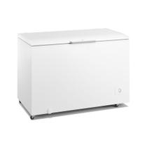Freezer Horizontal Electrolux 400L 1 Porta HI440 Branco Freezer Horizontal Electrolux 400L 1 Porta HI440 Branco