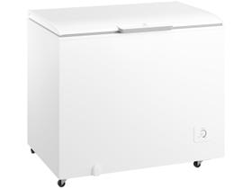 Freezer Horizontal Electrolux Cycle Defrost 314L Inverter Uma Porta Hi330 Branco