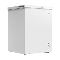 Freezer horizontal elgin 142 litros 220v branco resfriamento 4d
