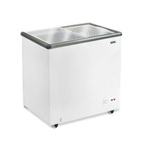Freezer Horizontal EOS Eco Gelo 176L com Dupla Ação Freezer e Refrigerador Branco 220V - EEH200XX