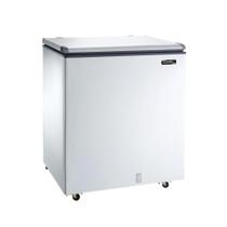 Freezer Horizontal Esmaltec 230 Litros ECH250 - Porta Cega, Dupla Ação, Branco