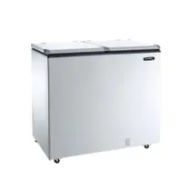 Freezer Horizontal Esmaltec 325 Litros ECH350 Porta Cega, Dupla Ação, Branco