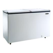 Freezer Horizontal Esmaltec 468L Duplex ECH500 Branco Freezer Horizontal Esmaltec 468L Duplex ECH500 Branco