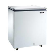 Freezer Horizontal Esmaltec Dupla Ação 230 Litros Tampa Cega ECH250 220V Freezer Horizontal Esmaltec Dupla Ação 230 Litros Tampa Cega ECH250 220V