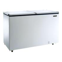 Freezer Horizontal Esmaltec ECH500 Duplex 468L Branco com Rodízios 110V Freezer Horizontal Esmaltec ECH500 Duplex 468L Branco com Rodízios 110V
