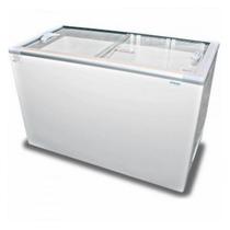 Freezer Horizontal Expositor Fricon Tampa de Vidro 411L HCEB 411 V 127V