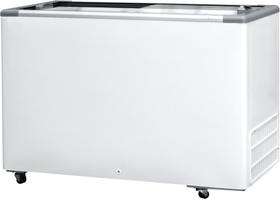 Freezer Horizontal Expositor Fricon Tampa de Vidro 411L Hceb411-2V300-220V