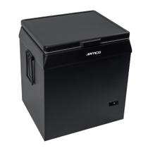 Freezer horizontal fh80 preto 60 litros 110v artico Freezer horizontal fh80 preto 60 litros 110v artico