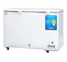 Freezer Horizontal Fricon 2 Portas Dupla Ação 411L HCED 411 C - 220V Freezer Horizontal Fricon 2 Portas Dupla Ação 411L HCED 411 C - 220V