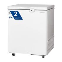 Freezer Horizontal Fricon 216 Litros HCED216, Dupla Ação, Tampa de Chapa de Aço, Branco