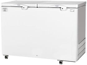 Freezer Horizontal Fricon 411 Litros HCED411, Dupla Ação, Branco