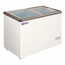Freezer Horizontal Frilux 200 Litros Branco Vidro Reto 220V RF-105