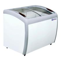 Freezer Horizontal Frilux 260 Litros Branco Vidro Curvo 220V RF-106-C