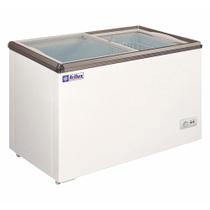 Freezer Horizontal Frilux 310 Litros Branco Vidro Reto 220V RF-106