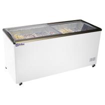 Freezer Horizontal Frilux 420 Litros Branco Vidro Reto 220V RF-107 Freezer Horizontal Frilux 420 Litros Branco Vidro Reto 220V RF-107