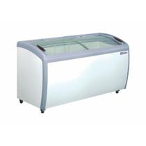 Freezer Horizontal Frilux 460 Litros Branco Vidro Curvo 127V RF-108-C
