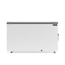 Freezer Horizontal Gelopar Tampa de Vidro 395L Ghd-400 Cz 127v