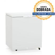 Freezer Horizontal Ghbs-220 Branco 1 Tampa Cega 220 Litros 127V - Gelopar