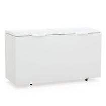 Freezer Horizontal Ghbs-510 Branco 2 Tampas Cegas 510 Litros 127V - Gelopar