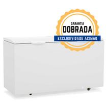 Freezer Horizontal Ghbs-510 Branco 2 Tampas Cegas 510 Litros 220V - Gelopar