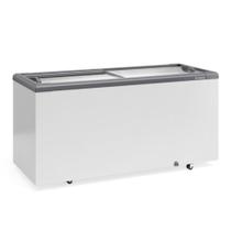 Freezer Horizontal Ghd500h Cinza 500 Litros 2 Tampa Vidro 220V Gelopar