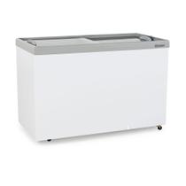 Freezer Horizontal GHDE-410 Dupla Ação 2 Tampas de Vidro deslizantes - Gelopar