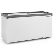Freezer Horizontal GHDE-510 H CZ Dupla Ação 2 Tampas de Vidro Reto Deslizantes 534 L - Gelopar