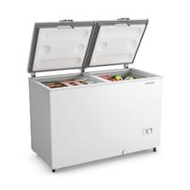 Freezer Horizontal Inverter Dupla Ação Chest Freezer Metalfrio DA420IFT01 419 Litros Branco Bivolt