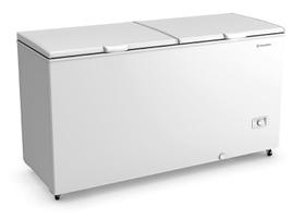 Freezer Horizontal Inverter Dupla Ação Chest Freezer Metalfrio DA550IFT01 546 Litros Branco Bivolt