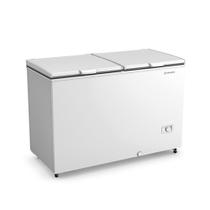 Freezer Horizontal Inverter Dupla Ação Metalfrio DA420IFTech 417 Litros Branco Bivolt Freezer Horizontal Inverter Dupla Ação Metalfrio DA420IFTech 417 Litros Branco Bivolt
