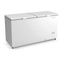 Freezer Horizontal Inverter Dupla Ação Metalfrio DA550IFTech 543 Litros Branco Bivolt