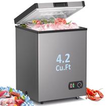 Freezer Horizontal LifePlus 4,2 pés³ Temperatura Ajustável e Silencioso Freezer Horizontal LifePlus 4,2 pés³ Temperatura Ajustável e Silencioso