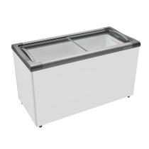 Freezer Horizontal Metalfrio 2 Portas de Vidro 388 Litros NF40S