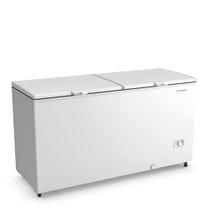 Freezer Horizontal Metalfrio 2 tampa 543Litros Inverter Dupla Ação