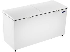 Freezer Horizontal Metalfrio 2 Tampas 546L DA550