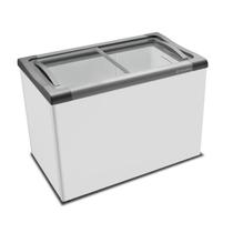 Freezer Horizontal Metalfrio 292 Litros Tampa De Vidro NF30SB Supra Branco - 220V Freezer Horizontal Metalfrio 292 Litros Tampa De Vidro NF30SB Supra Branco - 220V
