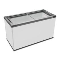 Freezer Horizontal Metalfrio 388 Litros Tampa De Vidro Supra Branco NF40SB- 220V Freezer Horizontal Metalfrio 388 Litros Tampa De Vidro Supra Branco NF40SB- 220V