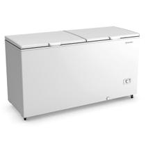 Freezer Horizontal Metalfrio DA550IFTech Inverter, 2 Portas, 543 Litros, Branco, Bivolt Freezer Horizontal Metalfrio DA550IFTech Inverter, 2 Portas, 543 Litros, Branco, Bivolt