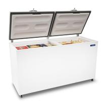 Freezer Horizontal Metalfrio Dupla Ação 2 Portas 546 Litros Branco 127V DA550