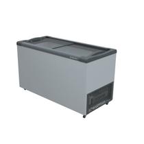 Freezer Horizontal Metalfrio Next Gen Supra - NF40SB - 220V - 388 litros - Tampa De Vidro Para Sorvetes E Congelados